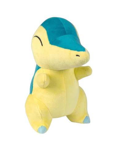 Peluche Cyndaquil Pokémon 20 cm - Licencia Oficial Jazwares