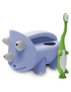 Cepillo de Dientes y Regadera Dinosaurio Dr. Brown 1-4 Años