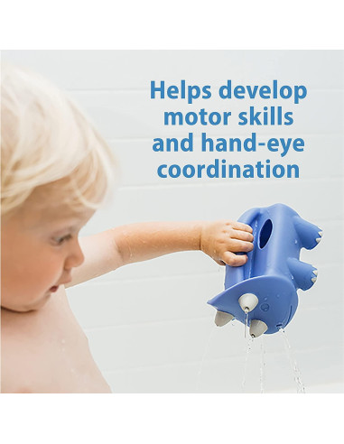 Cepillo de Dientes y Regadera Dinosaurio Dr. Brown 1-4 Años