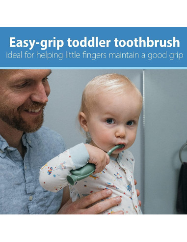 Cepillo de Dientes y Regadera Dinosaurio Dr. Brown 1-4 Años