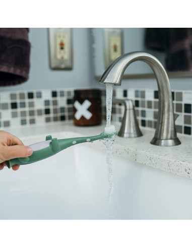 Cepillo de Dientes y Regadera Dinosaurio Dr. Brown 1-4 Años