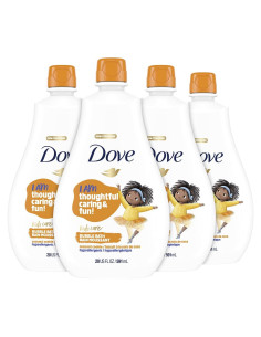 Baño de Burbujas Dove Kids Galleta de Coco 570ml Hipoalergénico