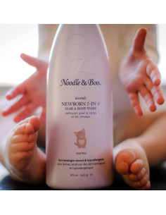 Champú y Gel de Baño Noodle & Boo 473ml Bebés Hipoalergénico 2