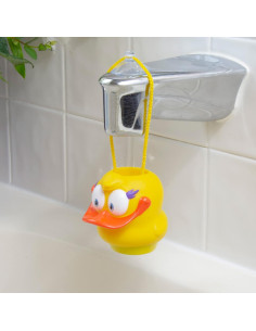 Juguete de Baño Suddy Buddy Pato - Dispensador de Burbujas 2