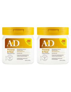 Pomada A+D Original para Erupciones de Pañal 0.45 kg - 2 Tarros