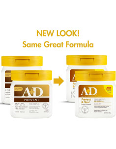 Pomada A+D Original para Erupciones de Pañal 0.45 kg - 2 Tarros 2