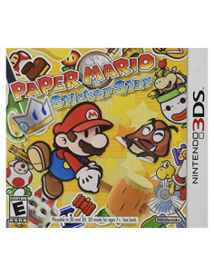 Videojuego Paper Mario: Sticker Star para Nintendo 3DS
