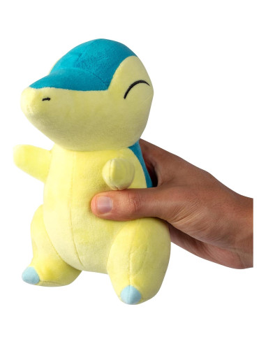 Peluche Cyndaquil Pokémon 20 cm - Licencia Oficial Jazwares