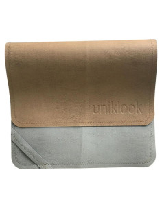 Alfombrilla Cambiadora Portátil Uniklook 35.6x55.9cm Cuero Vegano