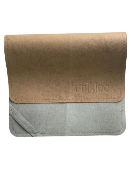 Alfombrilla Cambiadora Portátil Uniklook 35.6x55.9cm Cuero Vegano