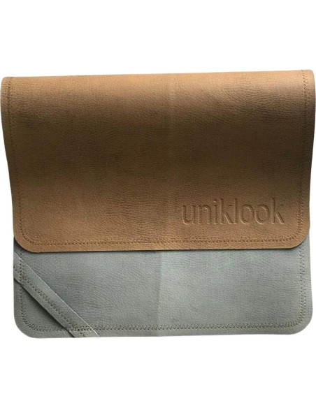 Alfombrilla Cambiadora Portátil Uniklook 35.6x55.9cm Cuero Vegano
