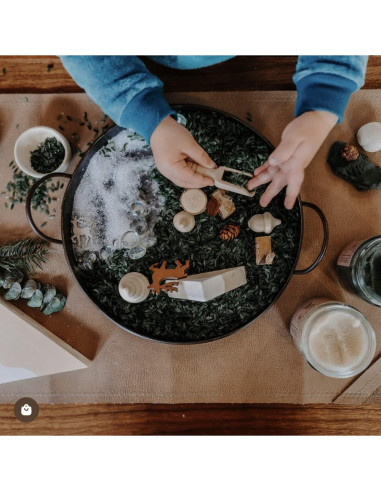 Alfombrilla Cambiadora Portátil Uniklook 35.6x55.9cm Cuero Vegano