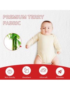 Juego de Sábanas para Pack and Play Moonsea 4 Piezas Gris y Blanco 2