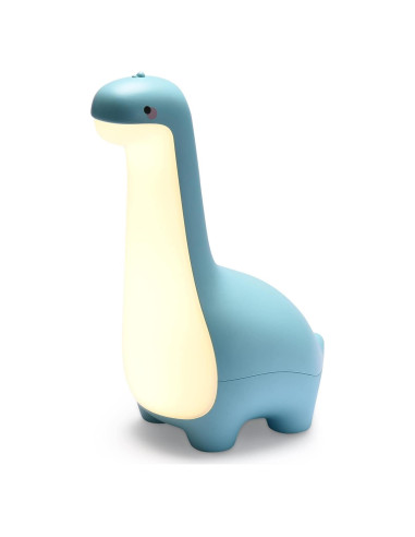 Luz Nocturna Dinosaurio Ligivite Recargable 12.39x7.79cm
