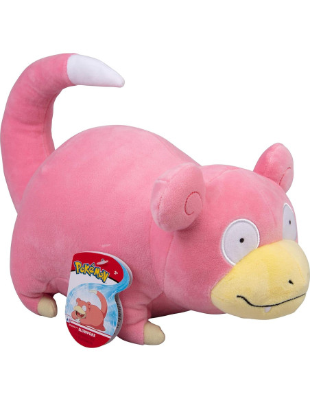 Peluche Slowpoke Grande 30 cm - Pokémon Licencia Oficial