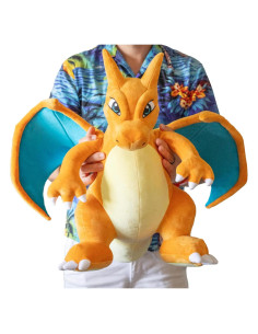 Peluche Jumbo Charizard 61 cm - Licencia Oficial Pokémon