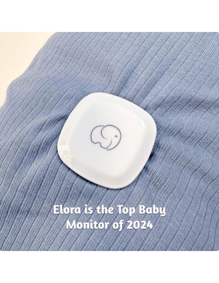 Monitor de Bienestar Infantil Elora LittleOne.Care - IA, Alertas y Seguridad