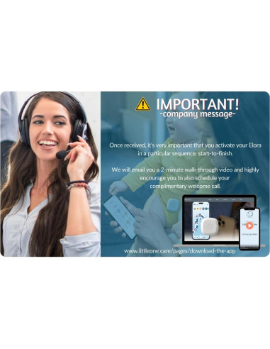 Monitor de Bienestar Infantil Elora LittleOne.Care - IA, Alertas y Seguridad