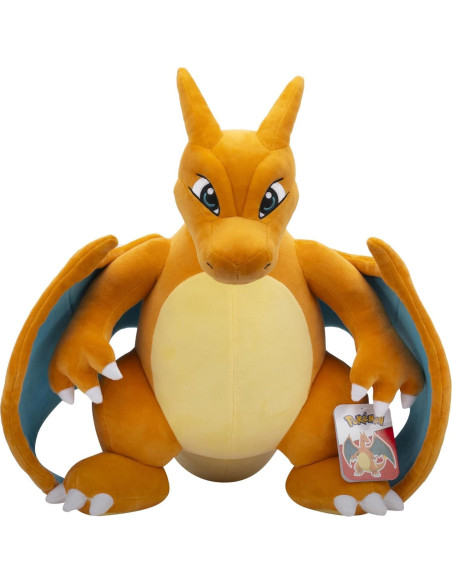 Peluche Jumbo Charizard 61 cm - Licencia Oficial Pokémon