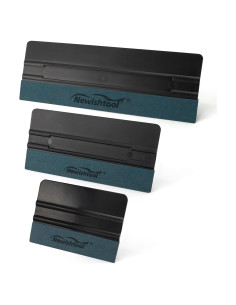 Kit de 3 Espátulas para Envoltura de Vinilo NEWISHTOOL