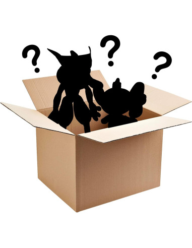 Peluche Pokémon 20.32 cm y 30.48 cm - Caja Sorpresa 2-Pack