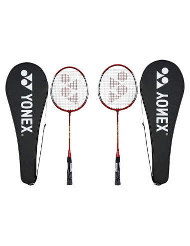 Raquetas de Bádminton YONEX GR 303 - Paquete de 2 para Principiantes