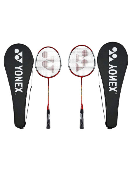 Raquetas de Bádminton YONEX GR 303 - Paquete de 2 para Principiantes