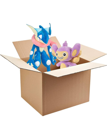 Peluche Pokémon 20.32 cm y 30.48 cm - Caja Sorpresa 2-Pack