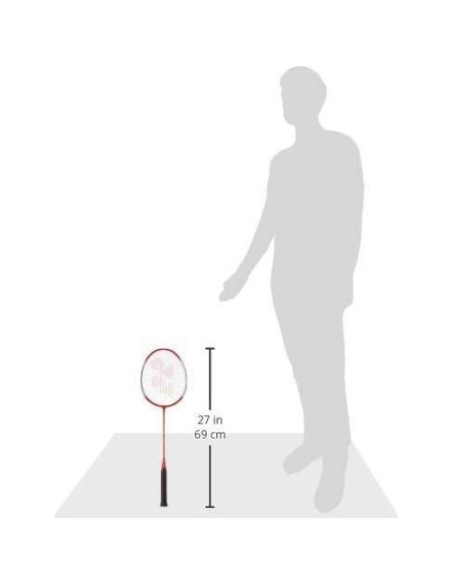 Raquetas de Bádminton YONEX GR 303 - Paquete de 2 para Principiantes