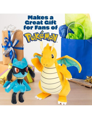 Peluche Pokémon 20.32 cm y 30.48 cm - Caja Sorpresa 2-Pack