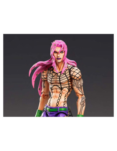 Figura de Acción Medicos JoJo's Bizarre Adventure Diavolo 15.24 cm