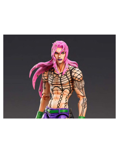 Figura de Acción Medicos JoJo's Bizarre Adventure Diavolo 15.24 cm