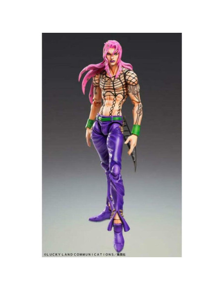 Figura de Acción Medicos JoJo's Bizarre Adventure Diavolo 15.24 cm