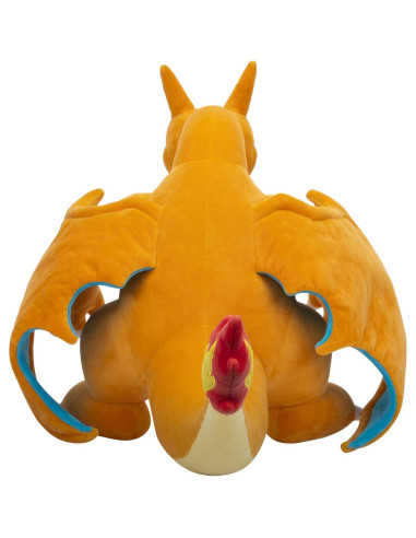 Peluche Jumbo Charizard 61 cm - Licencia Oficial Pokémon