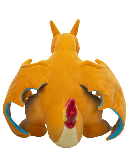 Peluche Jumbo Charizard 61 cm - Licencia Oficial Pokémon