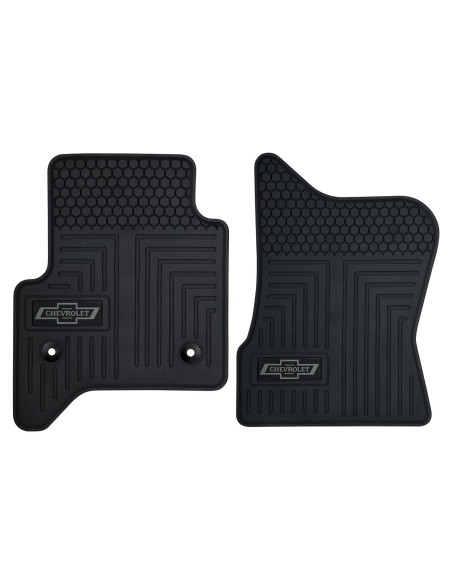 Alfombrillas de Piso Frontales Plasticolor para Chevrolet Silverado 2014-2018