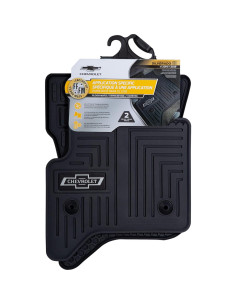 Alfombrillas de Piso Frontales Plasticolor para Chevrolet Silverado 2014-2018 2