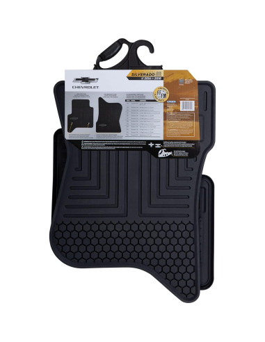 Alfombrillas de Piso Frontales Plasticolor para Chevrolet Silverado 2014-2018