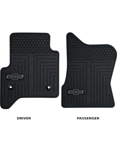 Alfombrillas de Piso Frontales Plasticolor para Chevrolet Silverado 2014-2018