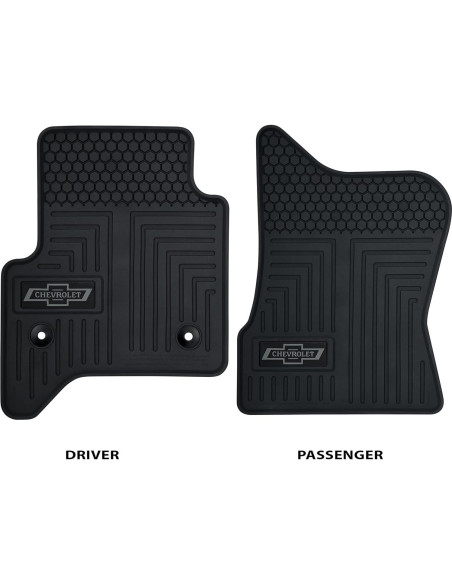 Alfombrillas de Piso Frontales Plasticolor para Chevrolet Silverado 2014-2018