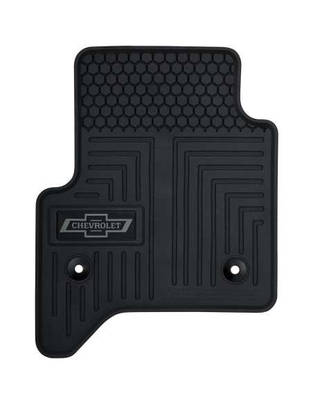 Alfombrillas de Piso Frontales Plasticolor para Chevrolet Silverado 2014-2018