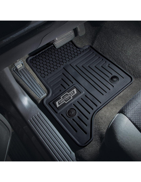 Alfombrillas de Piso Frontales Plasticolor para Chevrolet Silverado 2014-2018