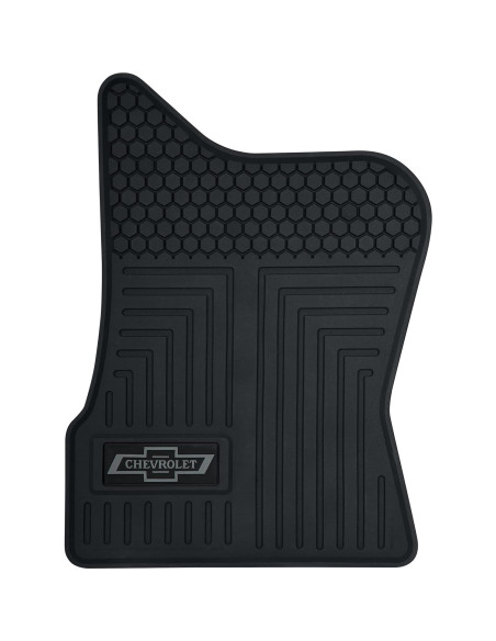 Alfombrillas de Piso Frontales Plasticolor para Chevrolet Silverado 2014-2018