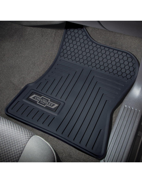 Alfombrillas de Piso Frontales Plasticolor para Chevrolet Silverado 2014-2018