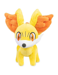 Peluche Fennekin Pokémon Center 22.8 cm Suave y Divertido 2