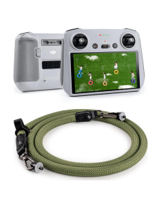 Cinta de Cuello VOVMOEYA para Controladores DJI RC/RC 2 - Verde