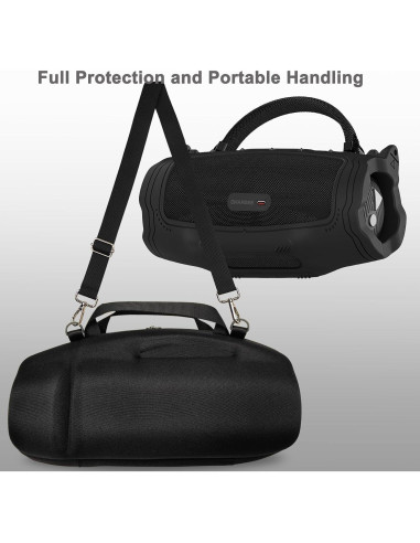 Funda de Silicona y Estuche Duro JCHPINE para JBL Charge 6