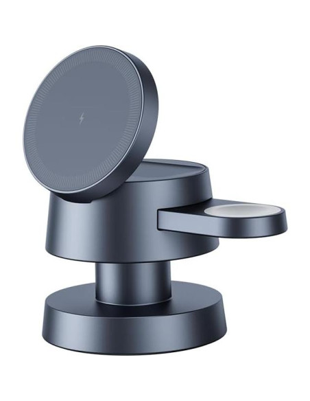 Estación de Carga Inalámbrica Magnética 4 en 1 Kcuskl 15W