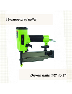 Clavadora Neumática Grex 1850GB 18ga 2" 1.3kg 2