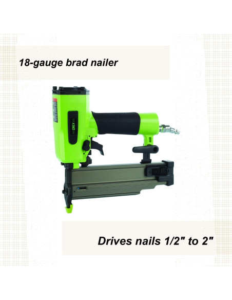 Clavadora Neumática Grex 1850GB 18ga 2" 1.3kg